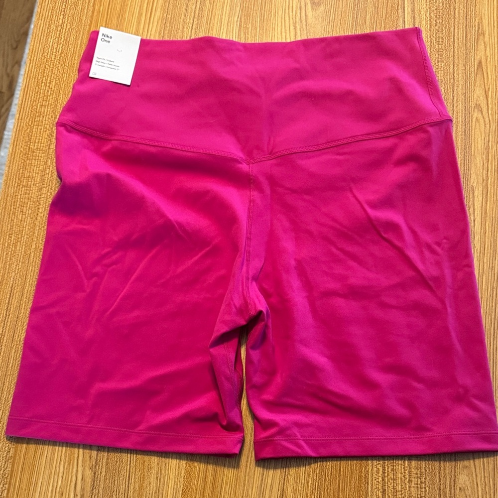 Women's Nike Pink Shorts